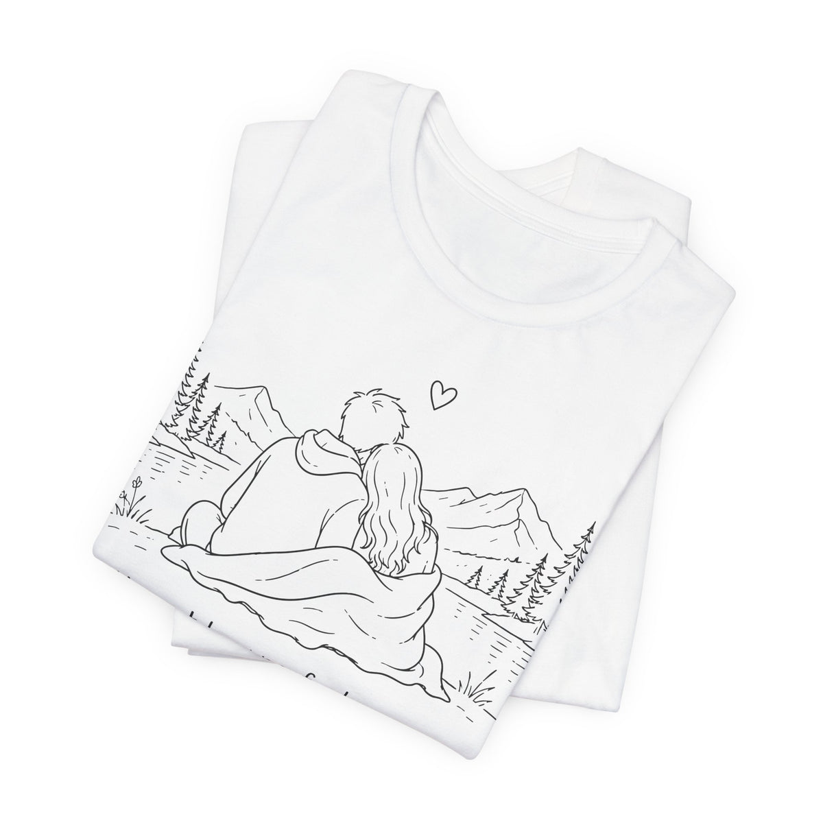 It's Not How Perfect We Are Together Couple T-Shirt