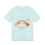 Every Day Is Better With You Romantic Coffee T-Shirt