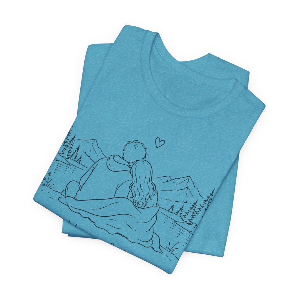 It's Not How Perfect We Are Together Couple T-Shirt