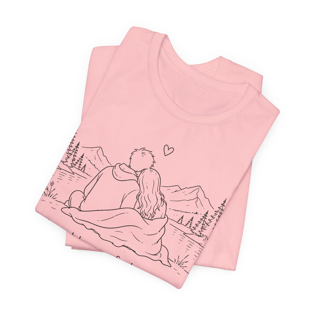 It's Not How Perfect We Are Together Couple T-Shirt
