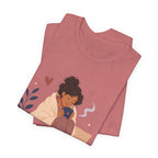 Rest Is Part of Growth T-Shirt | Self Care Inspirational Tee