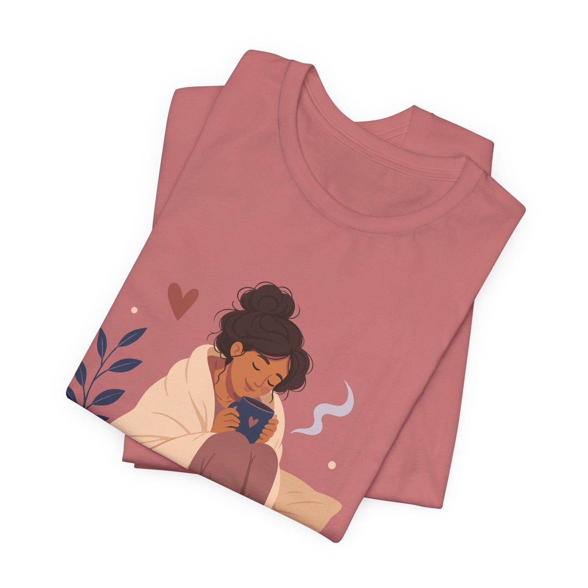 Rest Is Part of Growth T-Shirt | Self Care Inspirational Tee