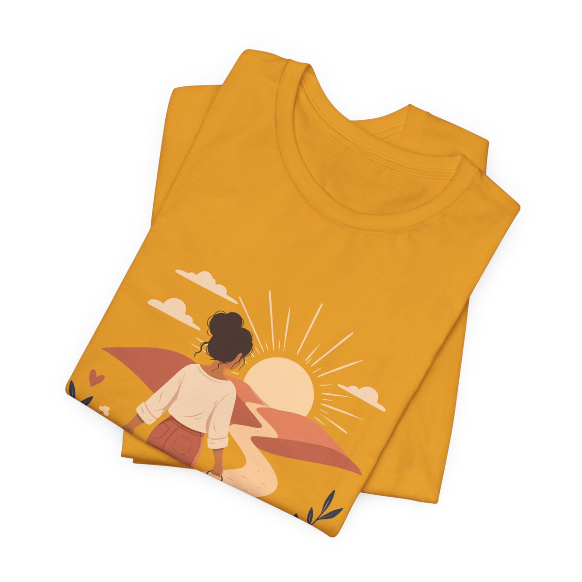 Hope Still Lives Here T-Shirt | Inspirational Mental Health Tee