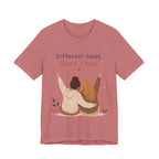 Different Souls Same Vibes Best Friends T-Shirt