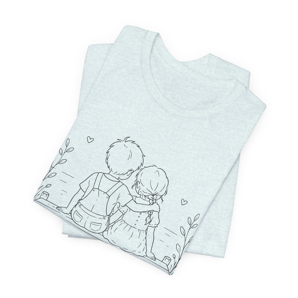 First Friend, Forever Friend T-Shirt | Best Friend Graphic Tee