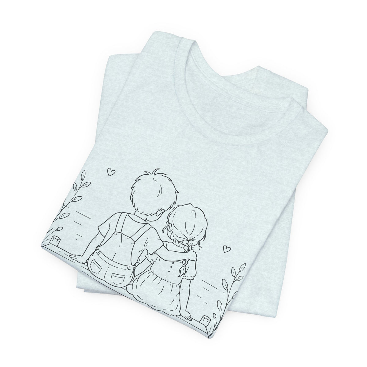 First Friend, Forever Friend T-Shirt | Best Friend Graphic Tee