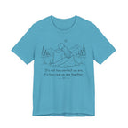It's Not How Perfect We Are Together Couple T-Shirt