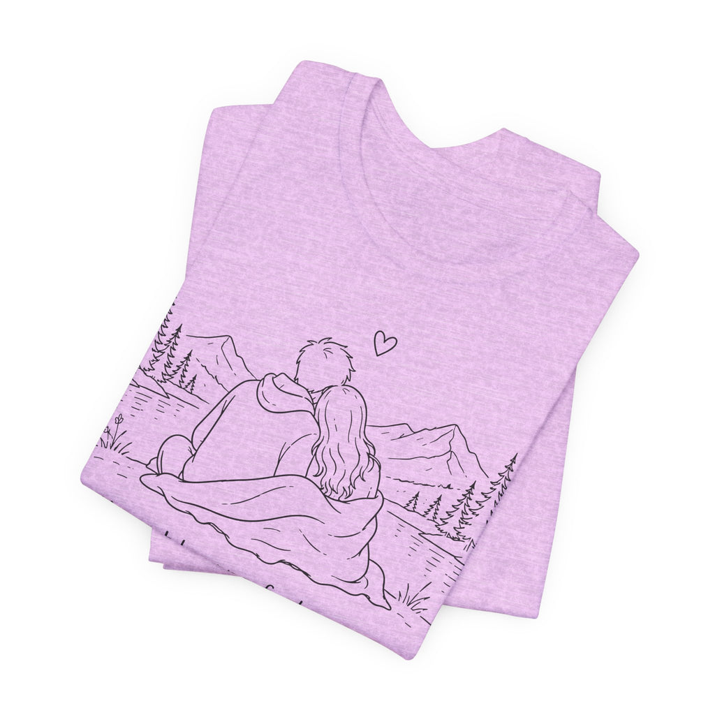 It's Not How Perfect We Are Together Couple T-Shirt