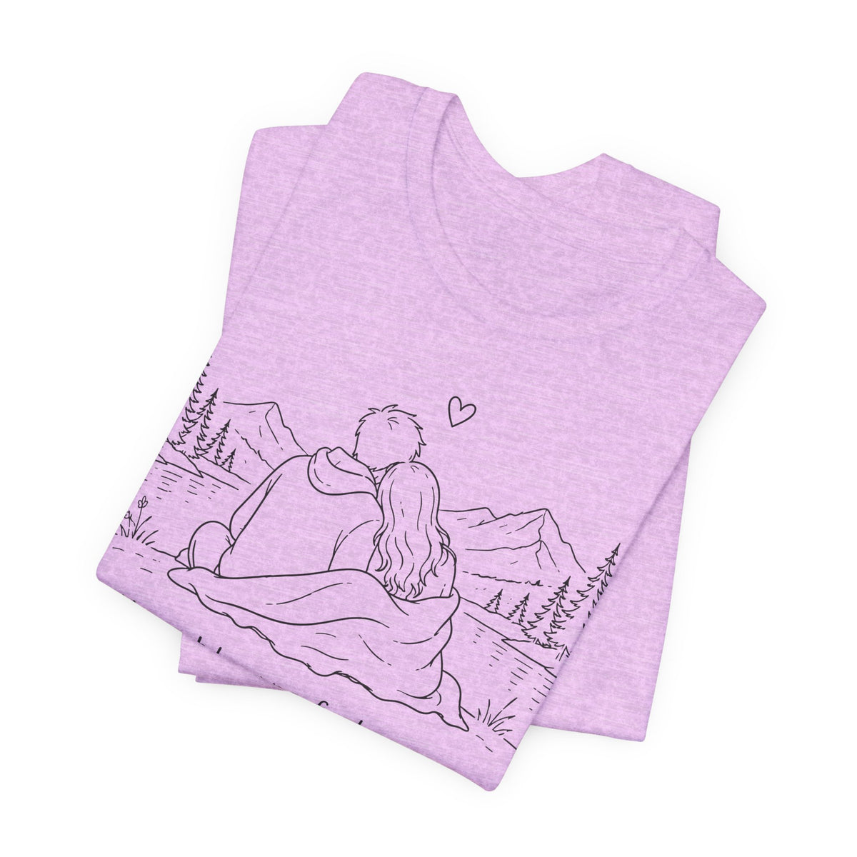 It's Not How Perfect We Are Together Couple T-Shirt