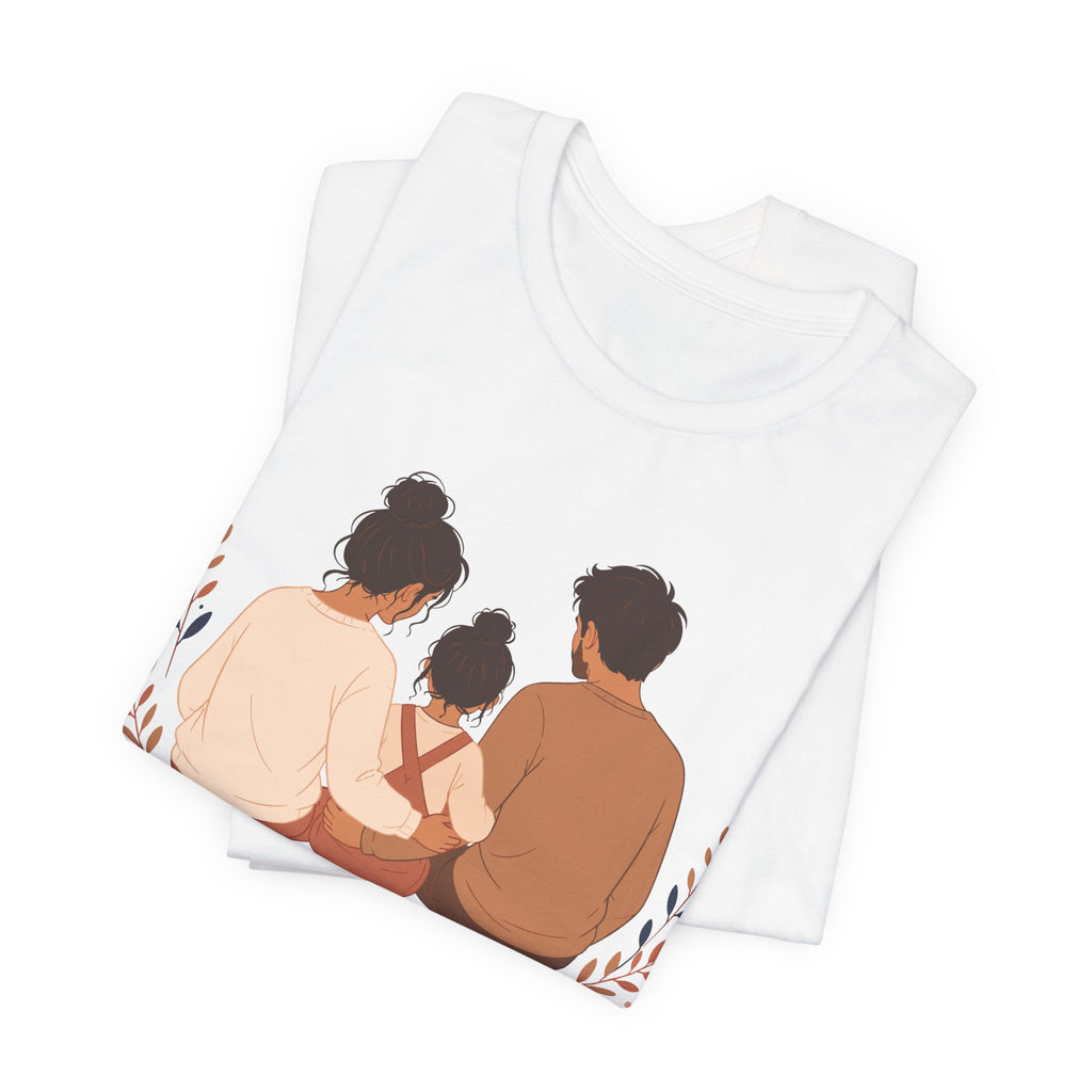 Our Little Family Our Greatest Blessing T-Shirt | Family Love Graphic Tee