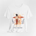 Hope Still Lives Here T-Shirt | Inspirational Mental Health Tee