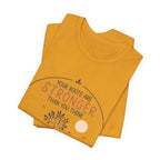 Your Roots Are Stronger Than You Think Tree T-Shirt | Inspirational Nature Tee