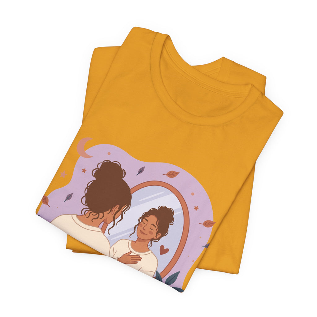 I Became My Own Safe Place T-Shirt | Self Love Inspirational Tee
