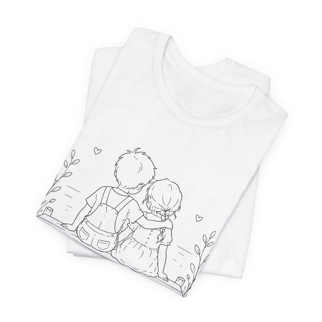First Friend, Forever Friend T-Shirt | Best Friend Graphic Tee
