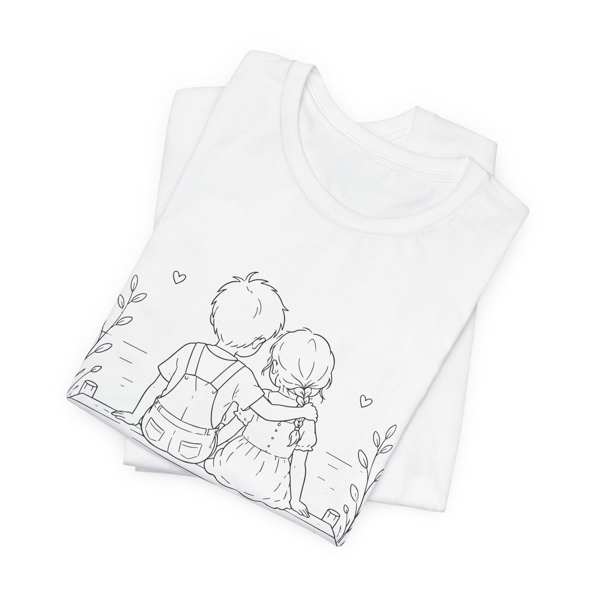 First Friend, Forever Friend T-Shirt | Best Friend Graphic Tee