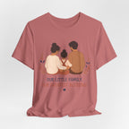Our Little Family Our Greatest Blessing T-Shirt | Family Love Graphic Tee