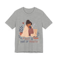 Rest Is Part of Growth T-Shirt | Self Care Inspirational Tee