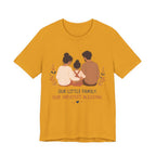 Our Little Family Our Greatest Blessing T-Shirt | Family Love Graphic Tee