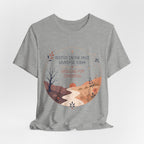 Rooted in the Past Grateful Today Growing for Tomorrow T-Shirt | Inspirational Nature Tee