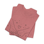 Small Moments Forever Memories T-Shirt | Romantic Couple Quote Tee