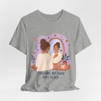 I Became My Own Safe Place T-Shirt | Self Love Inspirational Tee