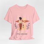 Hope Still Lives Here T-Shirt | Inspirational Mental Health Tee
