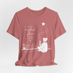 Be the Brightest Star in Your Own Sky T-Shirt | Inspirational Quote Tee