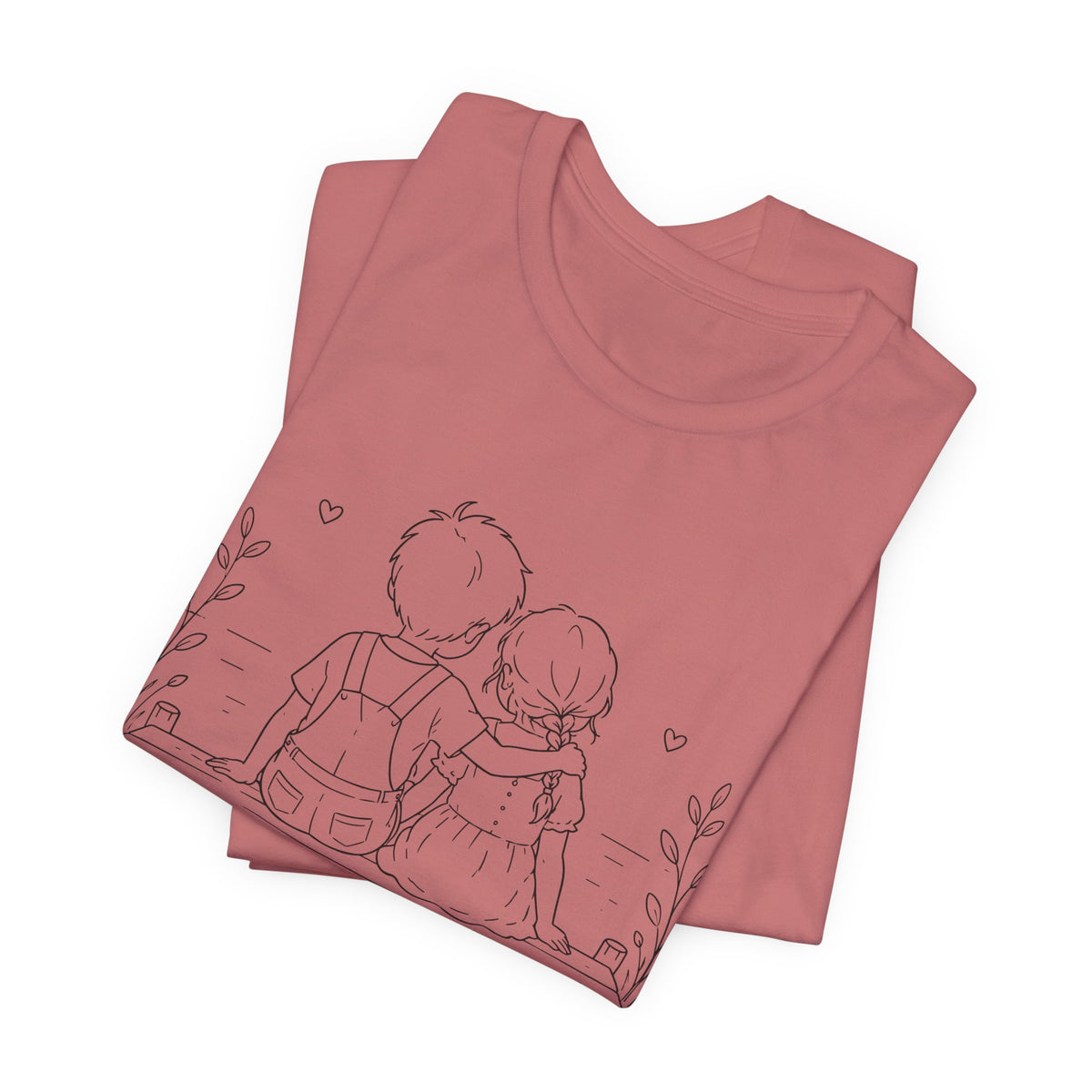First Friend, Forever Friend T-Shirt | Best Friend Graphic Tee