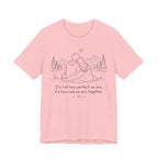 It's Not How Perfect We Are Together Couple T-Shirt