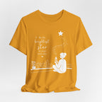 Be the Brightest Star in Your Own Sky T-Shirt | Inspirational Quote Tee