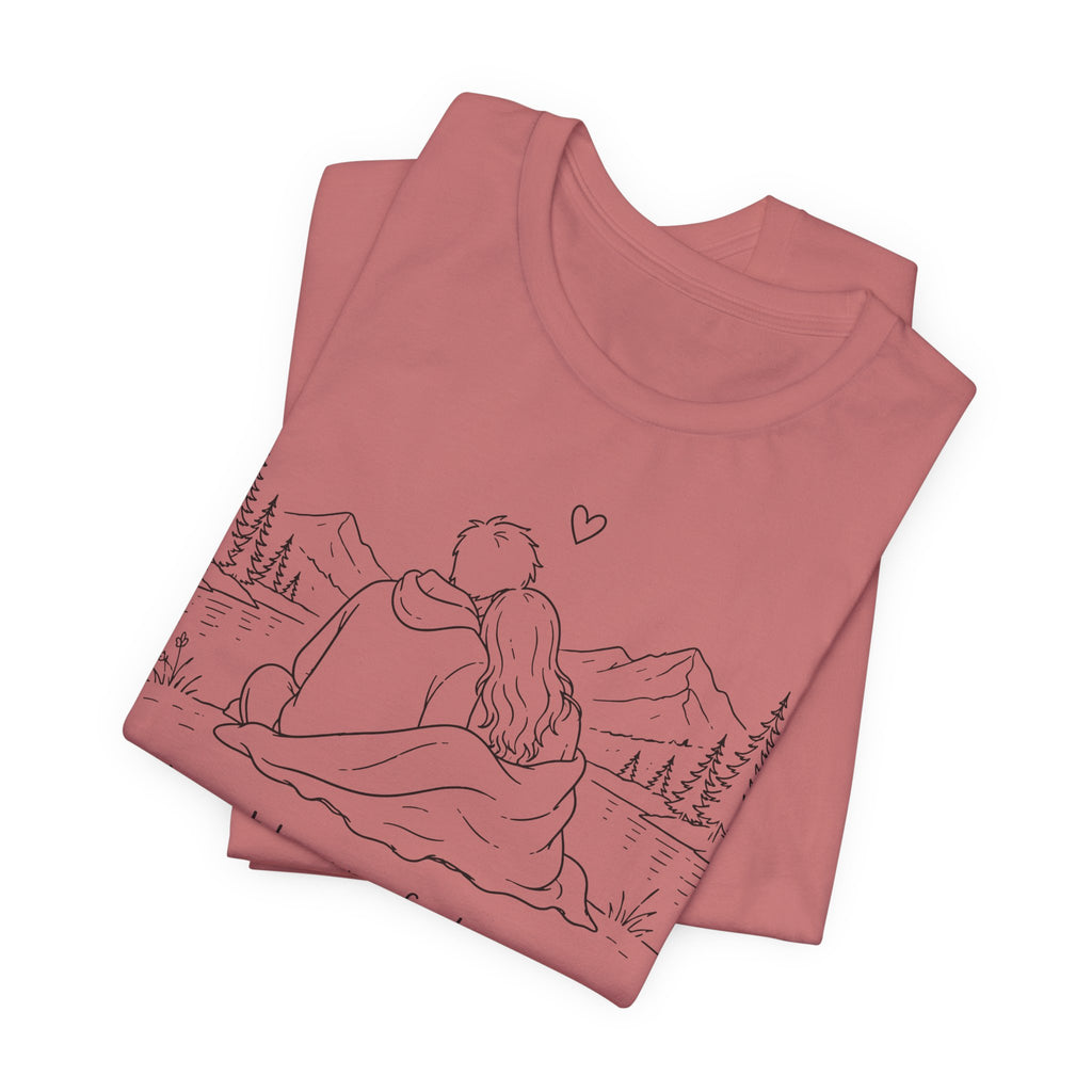 It's Not How Perfect We Are Together Couple T-Shirt