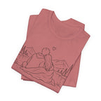 It's Not How Perfect We Are Together Couple T-Shirt
