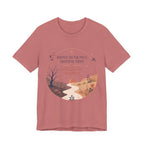 Rooted in the Past Grateful Today Growing for Tomorrow T-Shirt | Inspirational Nature Tee