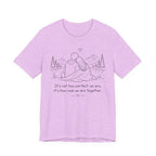 It's Not How Perfect We Are Together Couple T-Shirt