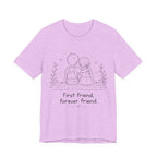 First Friend, Forever Friend T-Shirt | Best Friend Graphic Tee