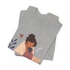Rest Is Part of Growth T-Shirt | Self Care Inspirational Tee