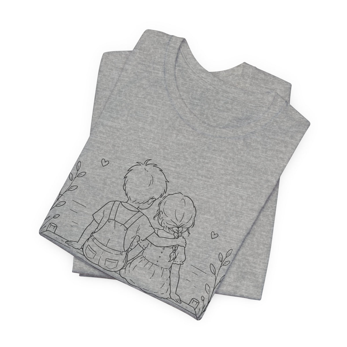 First Friend, Forever Friend T-Shirt | Best Friend Graphic Tee