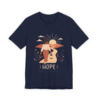 Hope Still Lives Here T-Shirt | Inspirational Mental Health Tee