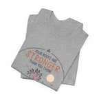 Your Roots Are Stronger Than You Think Tree T-Shirt | Inspirational Nature Tee