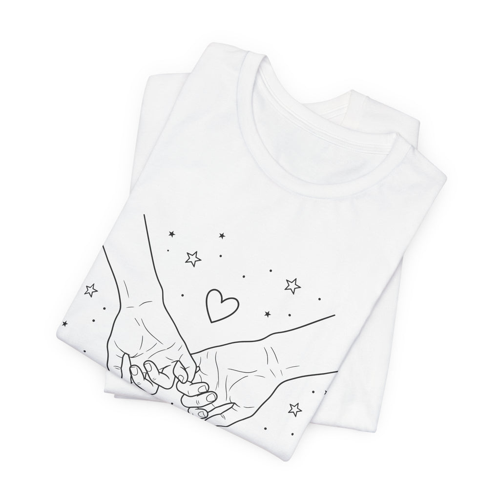 Small Moments Forever Memories T-Shirt | Romantic Couple Quote Tee