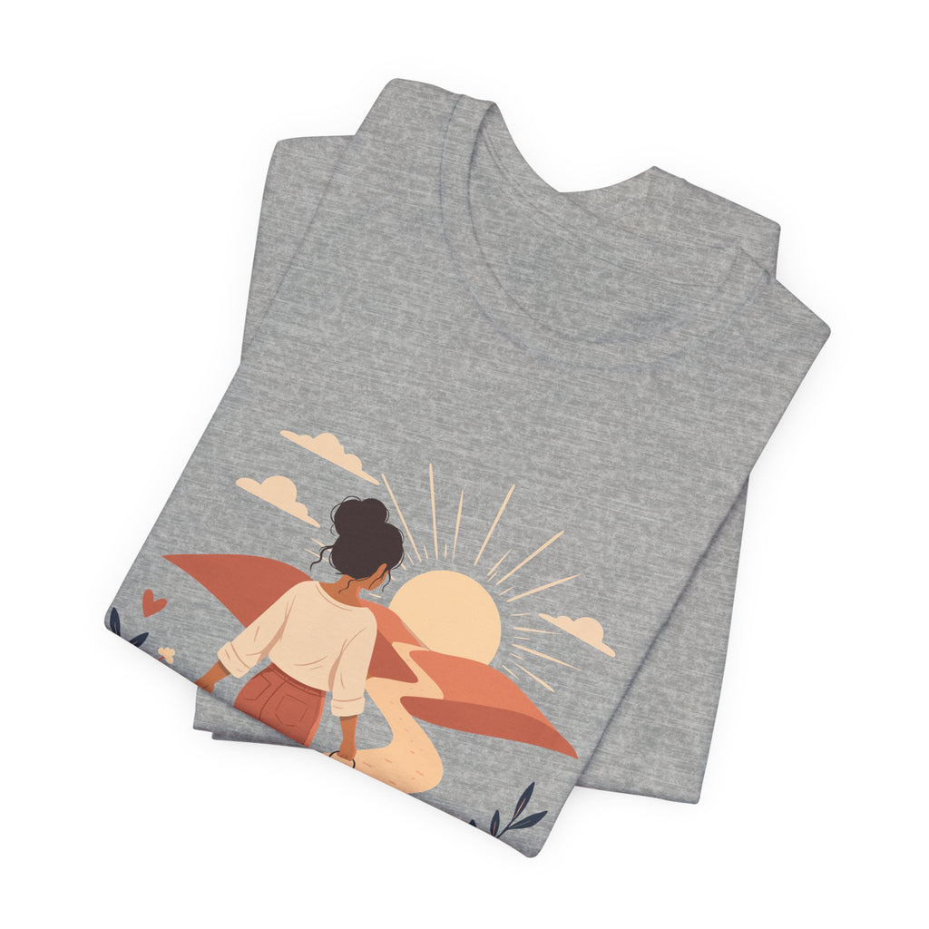 Hope Still Lives Here T-Shirt | Inspirational Mental Health Tee