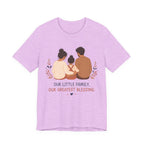 Our Little Family Our Greatest Blessing T-Shirt | Family Love Graphic Tee