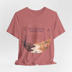 Rooted in the Past Grateful Today Growing for Tomorrow T-Shirt | Inspirational Nature Tee