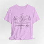 It's Not How Perfect We Are Together Couple T-Shirt