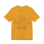 First Friend, Forever Friend T-Shirt | Best Friend Graphic Tee