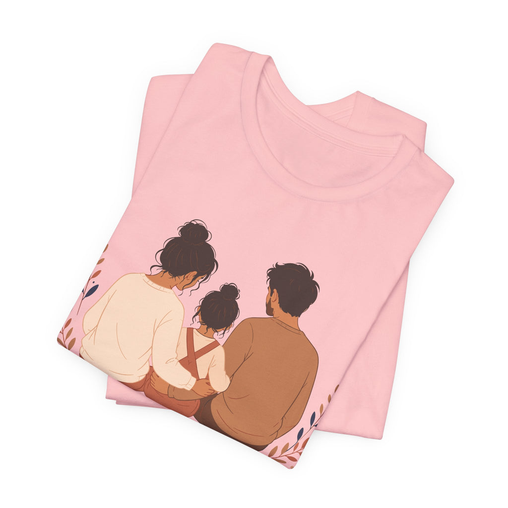 Our Little Family Our Greatest Blessing T-Shirt | Family Love Graphic Tee
