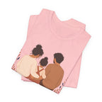 Our Little Family Our Greatest Blessing T-Shirt | Family Love Graphic Tee