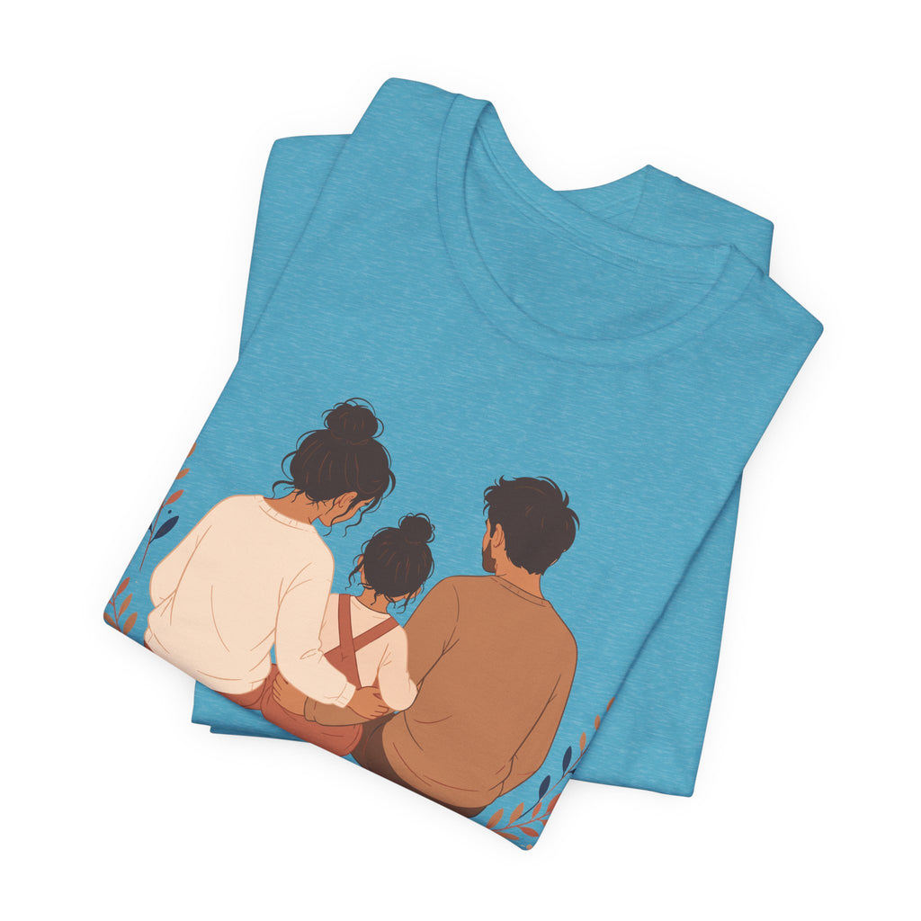 Our Little Family Our Greatest Blessing T-Shirt | Family Love Graphic Tee