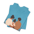 Our Little Family Our Greatest Blessing T-Shirt | Family Love Graphic Tee