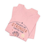 Your Roots Are Stronger Than You Think Tree T-Shirt | Inspirational Nature Tee
